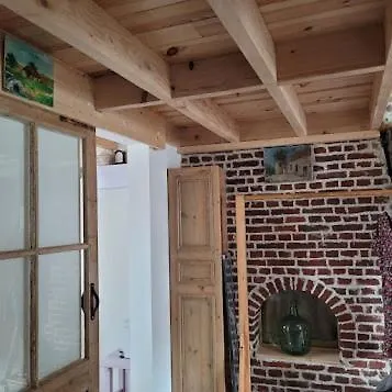 公寓 Duplex Chez Metje Steenvoorde