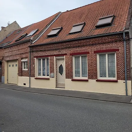 Duplex Chez Metje * Steenvoorde